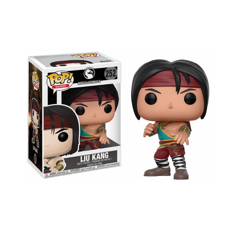 Liu Kang - Mortal Kombat X (252) - POP Game