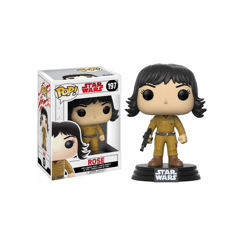 Rose - Star Wars Ep. VIII (197) - POP Movie