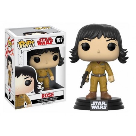 Rose - Star Wars Ep. VIII (197) - POP Movie