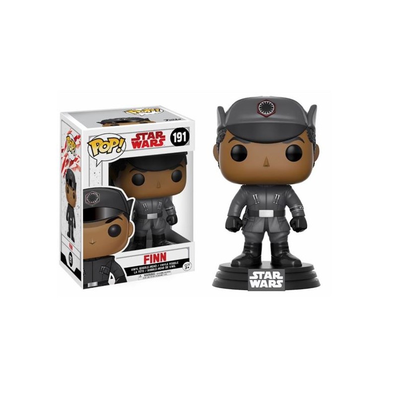 Finn - Star Wars Ep. VIII (191) - POP Movie