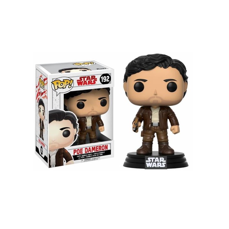 Poe Dameron - Star Wars Ep. VIII (192) - POP Movie
