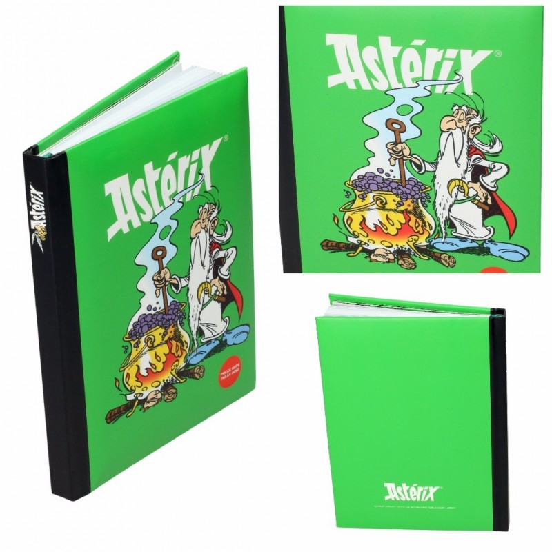 Carnet de Notes (Light-up) - Astérix - Panoramix et son chaudron