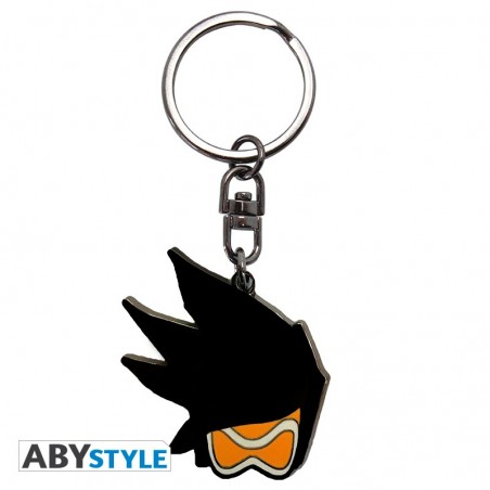 Porte-clefs Métal - Overwatch - Tracer