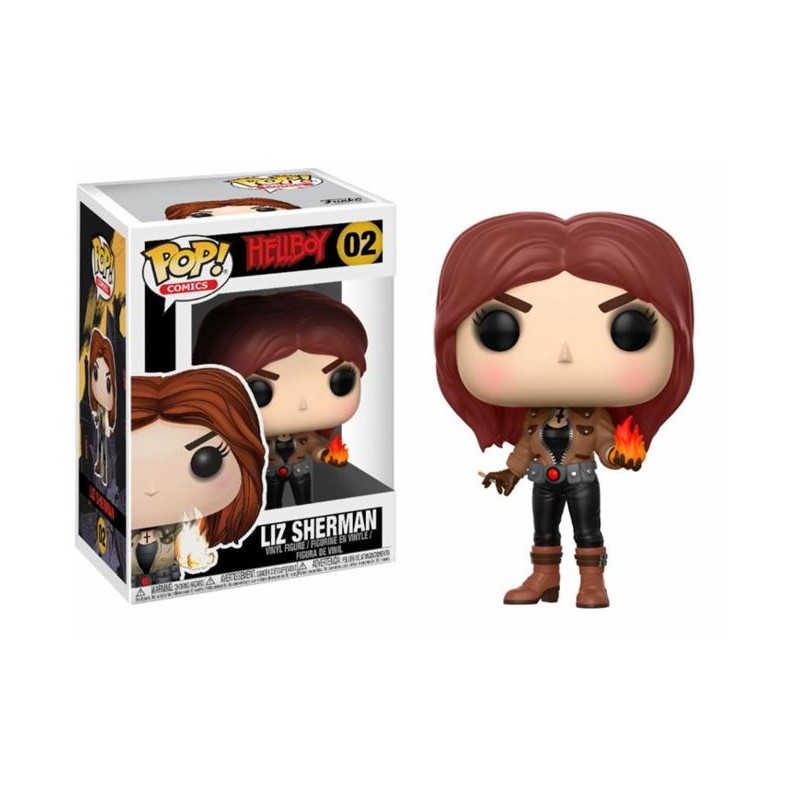 Liz Sherman - Hellboy (02) - POP Movie