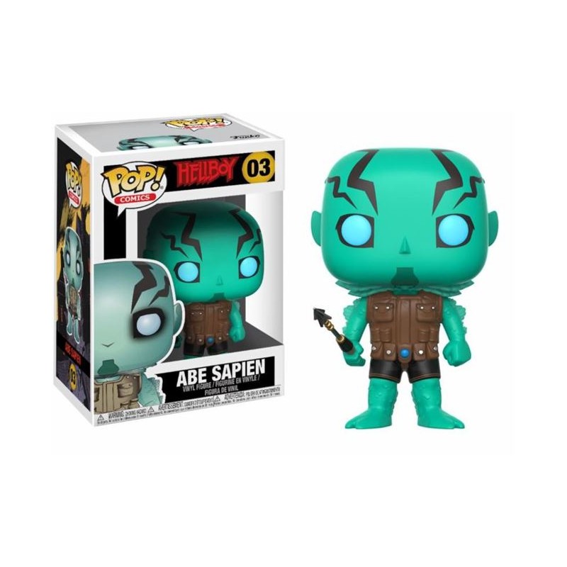 Abe Sapien - Hellboy (03) - POP Movie