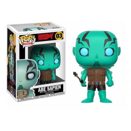 Abe Sapien - Hellboy (03) - POP Movie