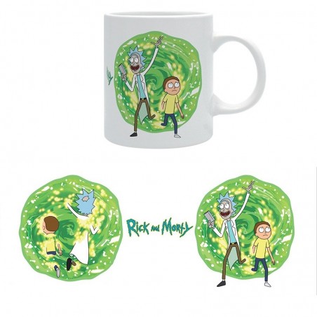 Mug - Portal - Rick and Morty