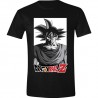 T-shirt - Goku - Colère - Dragon Ball - L Homme 
