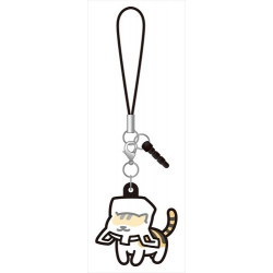 Chat plastique - Prise pour Jack - Neko Atsume 