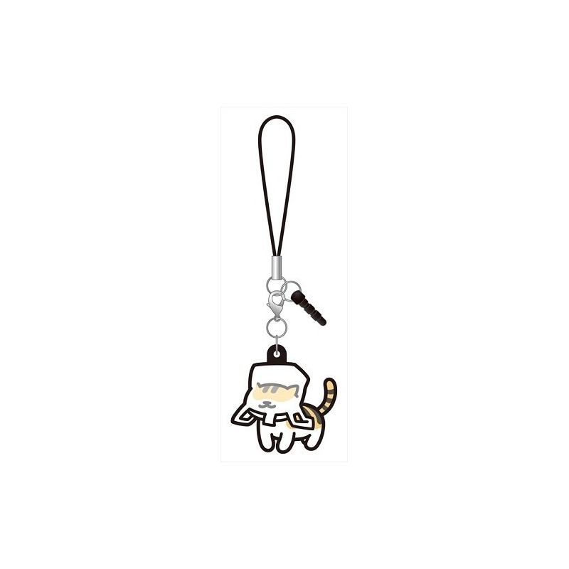 Chat plastique - Prise pour Jack - Neko Atsume 