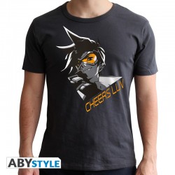 T-shirt Overwatch - Tracer...