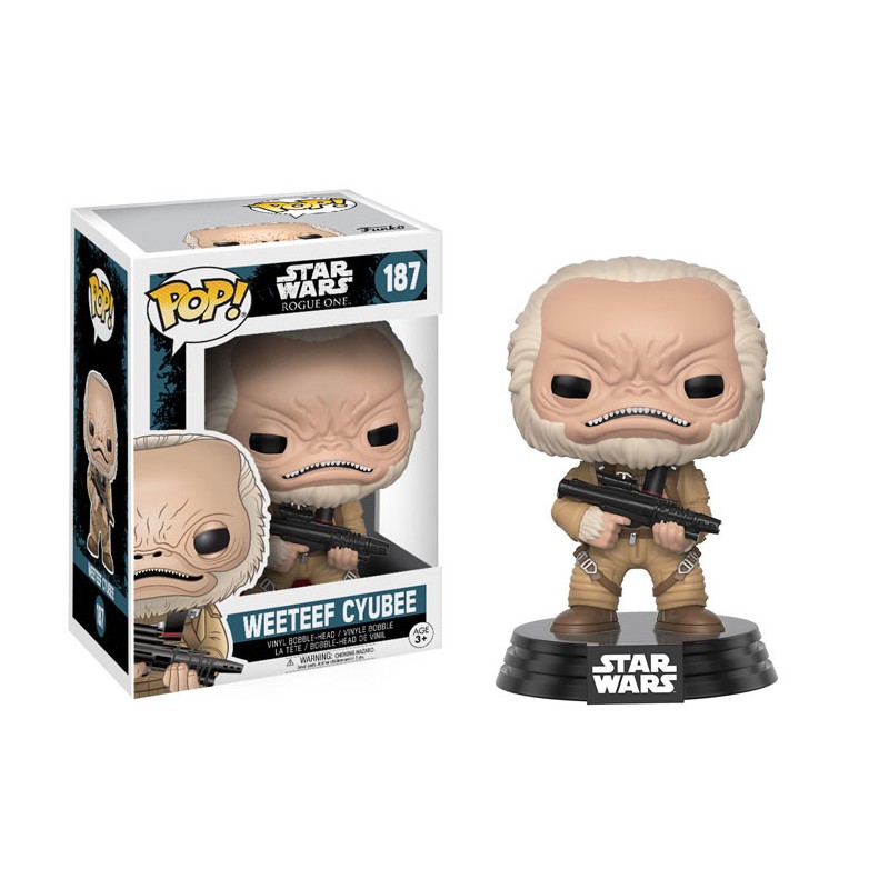 Weeteef Cyubee - Star Wars Rogue One (187) - POP Movie