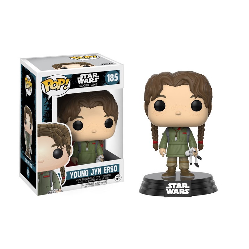 Young Jyn - Star Wars Rogue One (185) - POP Movie