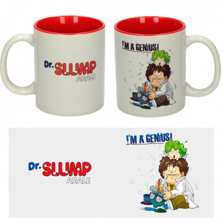 Mug - Dr Slump - Je suis un génie !