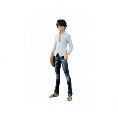 Jeans Freak The Last World - One Piece - Monkey D. Luffy