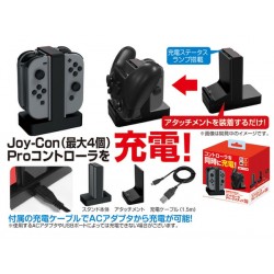 Support / chargeur manettes Switch (USB) - "Joy-Con ProController"