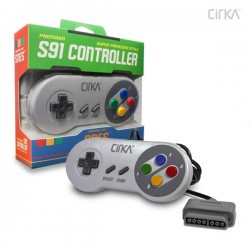 Manette Super NES / Super Famicom Haute qualité (CirKa) - S91