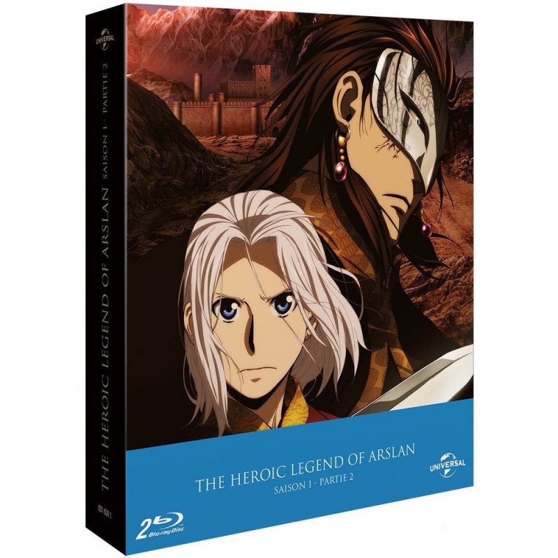 Heroïc Legend of Arslan - Saison 1 Partie 2 - BR - VOSTF + VF