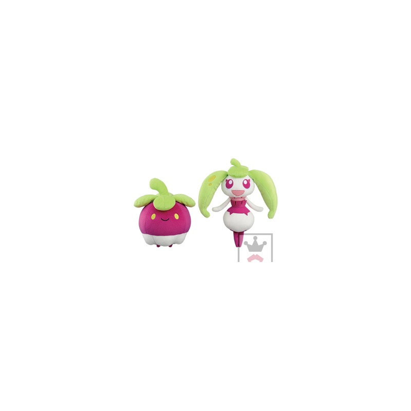 Peluche - Candine - Pokemon Sun et Moon - Collection Dekai
