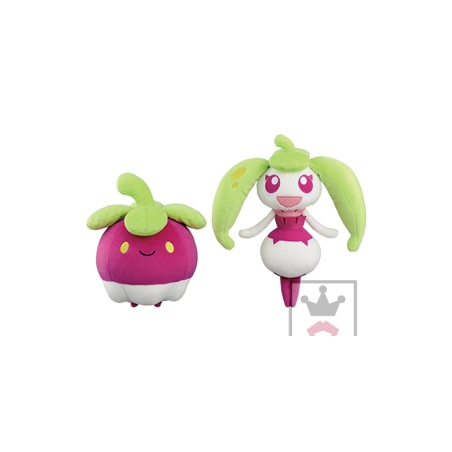 Peluche - Candine - Pokemon Sun et Moon - Collection Dekai