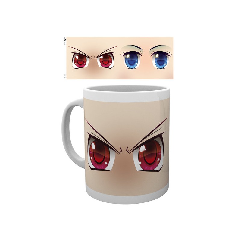 Mug - Eyes - Anime