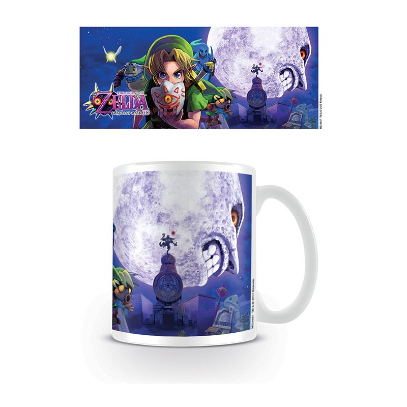 Mug - Link - Zelda Majora's Mask