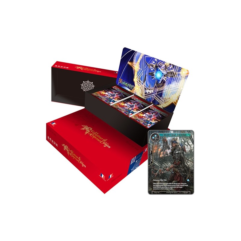 FORCE OF WILL - Booster - Le Retour de l'Empereur Dragon (FR) x36