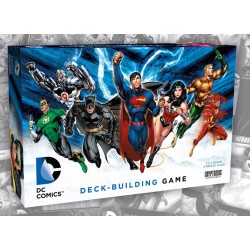 DC Comics - Deck Building