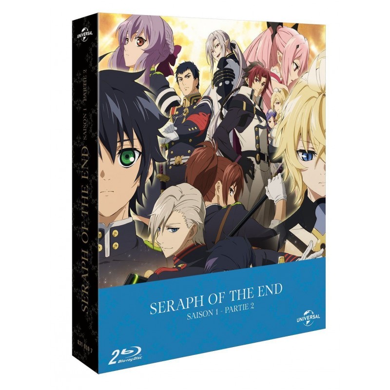 Seraph of The End - Saison 1 Partie 2 - BR - VOSTF + VF