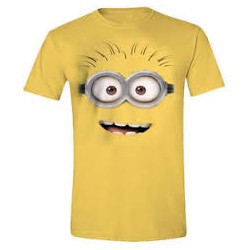 T-shirt - Minions - Front Face - L Homme 