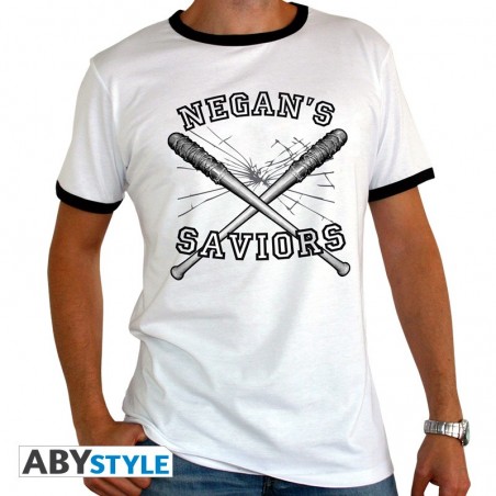 T-shirt The Walking Dead - Negan's Saviors - L Homme 