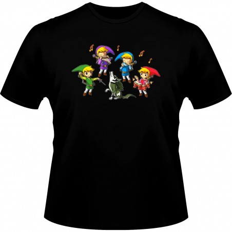 T-shirt - okiWoki - Orchestre Symphonique en Solo - Zelda - M Homme