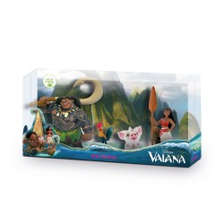 Vaiana - Pack 4 figurines