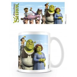 Shrek - Mug - Famille Shrek