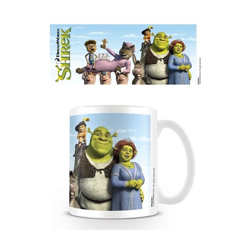 Shrek - Mug - Famille Shrek