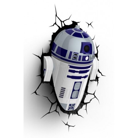 Lampe - R2-D2 - Star Wars