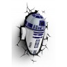 Lampe - R2-D2 - Star Wars