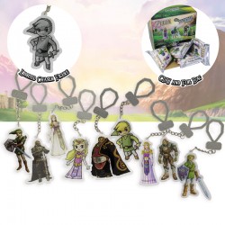 Pack Porte-Clefs - Zelda - Assortiment de 24