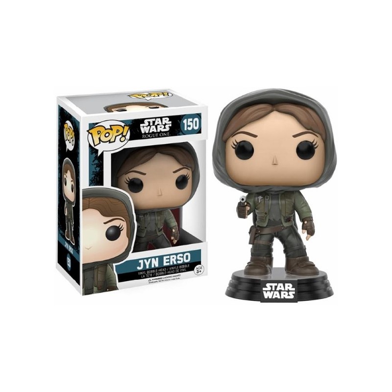 Jyn Erso Hooded - Star Wars Rogue One (150) - POP Movie