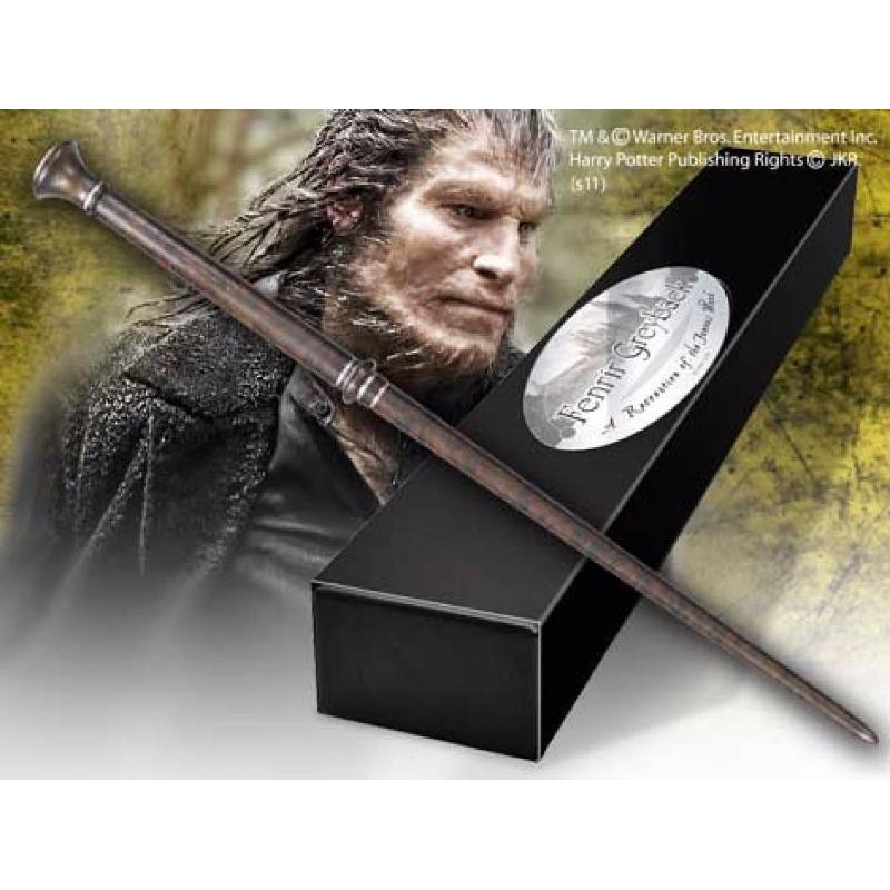 Baguette de Fenrir Greyback - Collection Personnages - Harry Potter