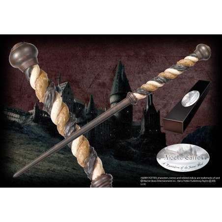 Baguette de Alecto Carrow - Collection Personnages - Harry Potter