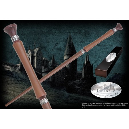 Baguette de Pius Thicknesse - Collection Personnages - Harry Potter