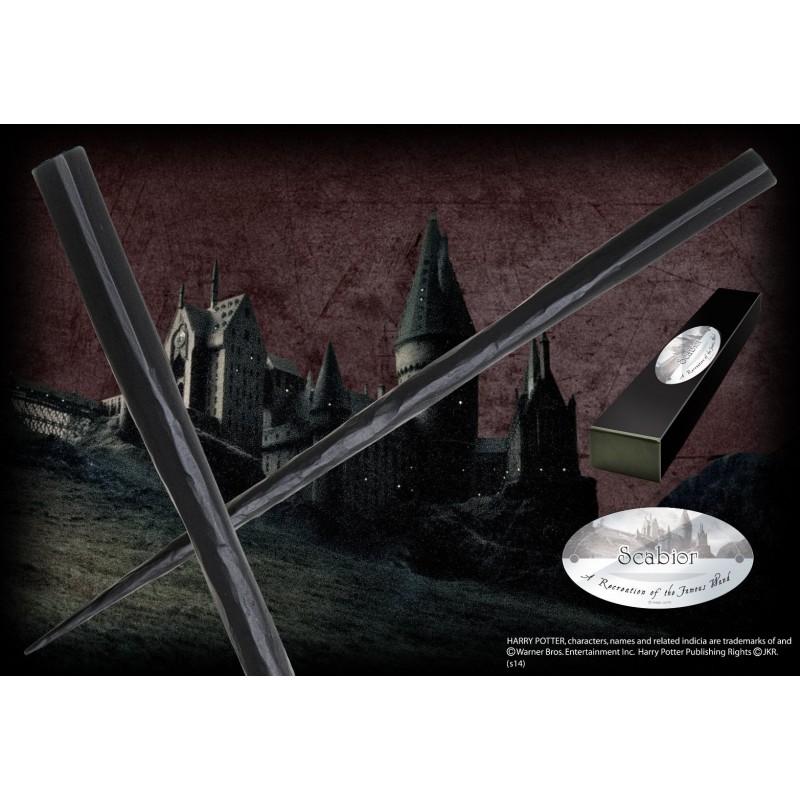 Baguette de Scabior - Collection Personnages - Harry Potter