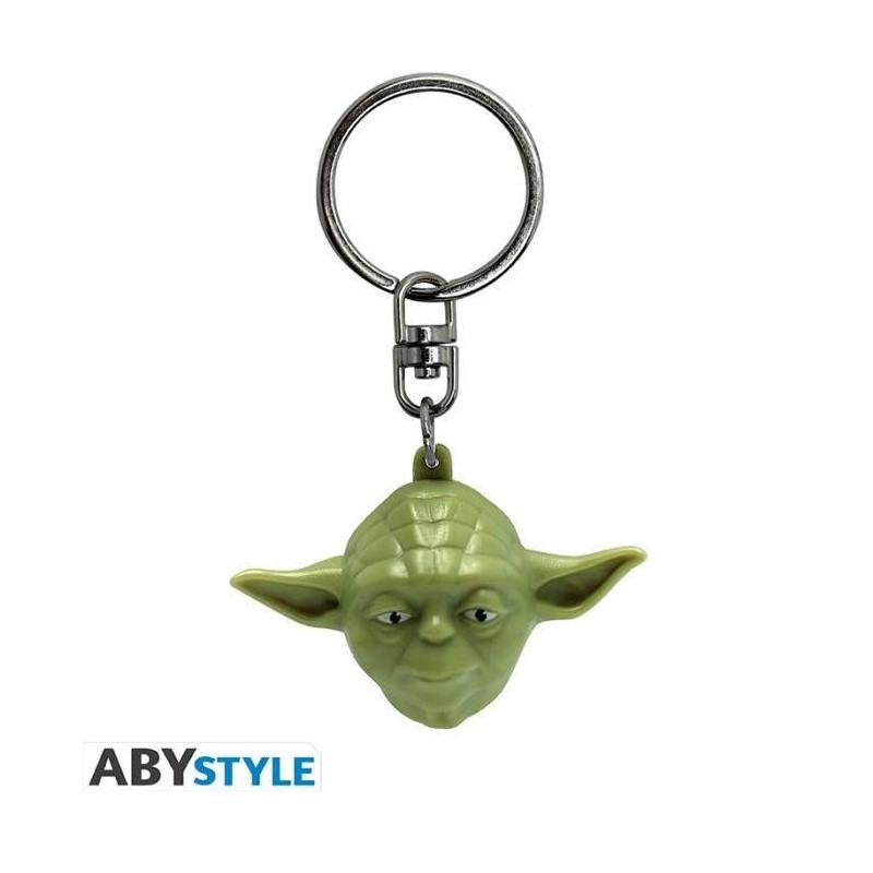 Porte-clefs 3D PVC - Yoda - Star Wars