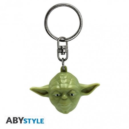 Porte-clefs 3D PVC - Yoda - Star Wars