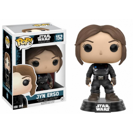 Jyn Erso Imperial Disguise - Star Wars Rogue One (152) - POP Movie - Exclusive