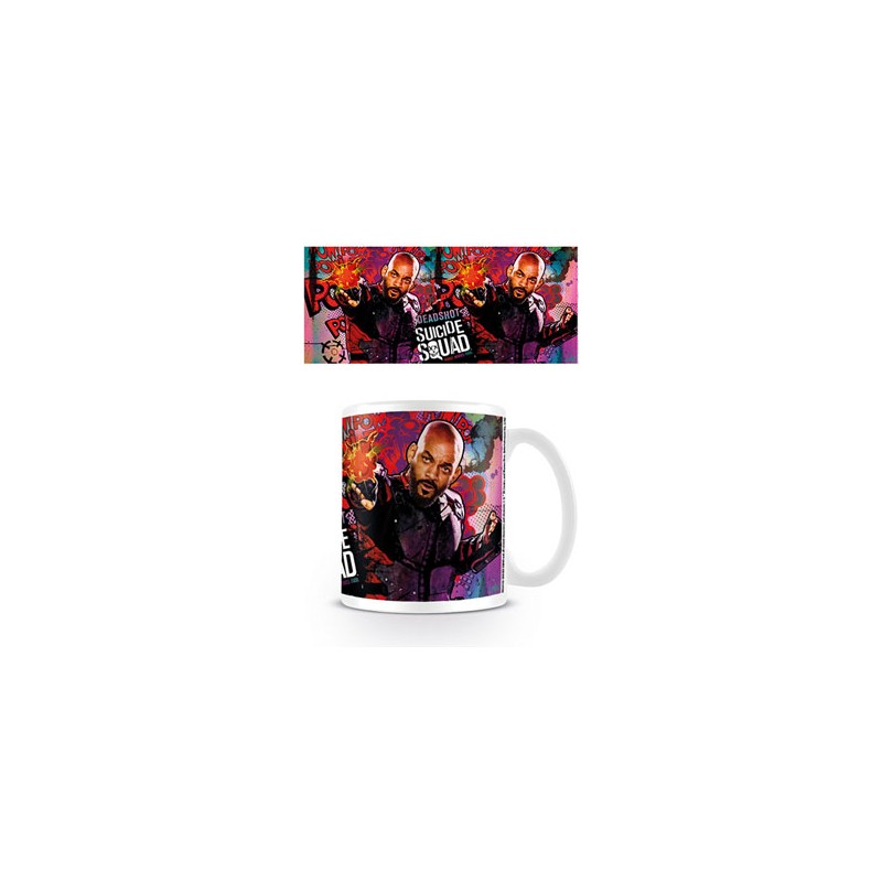 Mug - Deadshot Crazy - Suicide Squad