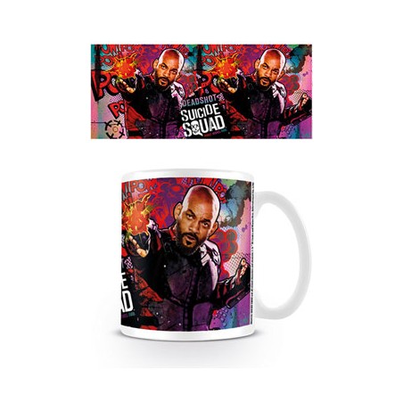 Mug - Deadshot Crazy - Suicide Squad