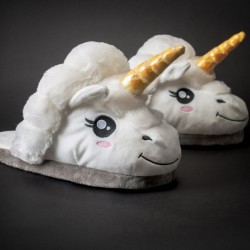 Pantoufles - Licorne -...