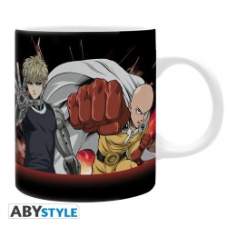 Mug - Saitama et Genos -...